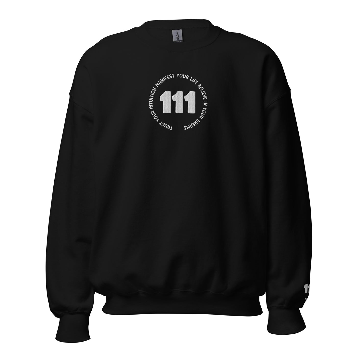 111 Angel Number Crewneck - Unisex Sweatshirt