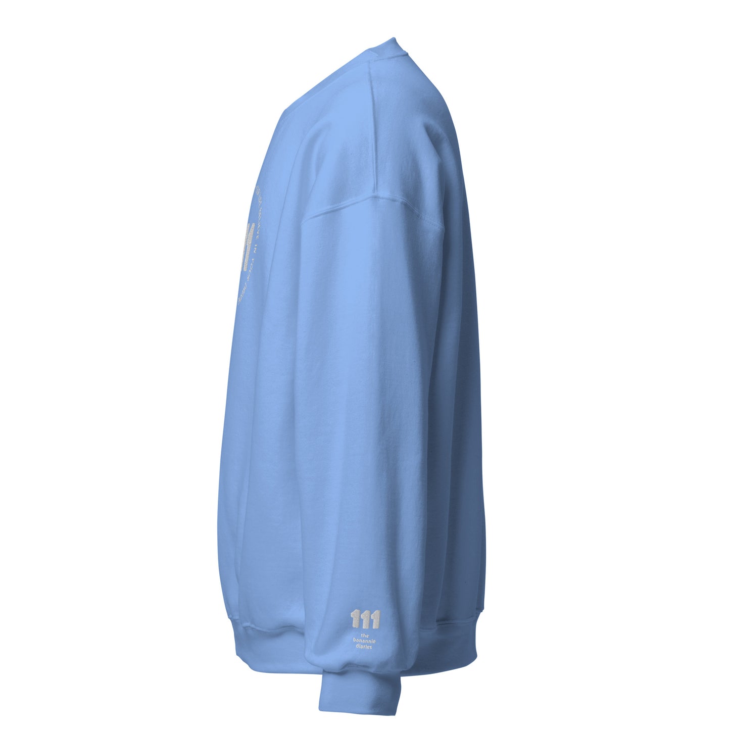 111 Angel Number Crewneck - Unisex Sweatshirt