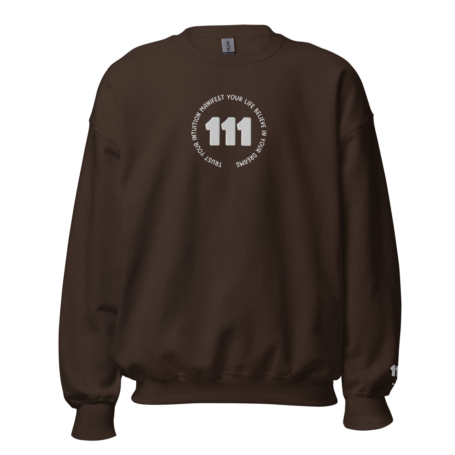 111 Angel Number Crewneck - Unisex Sweatshirt