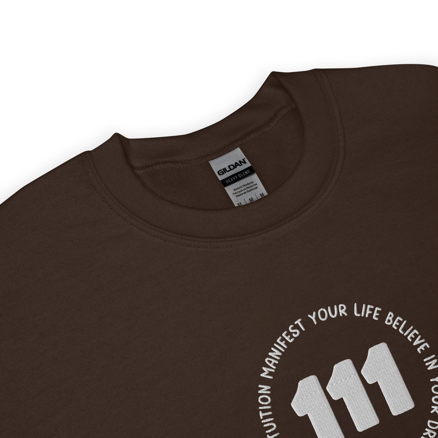 111 Angel Number Crewneck - Unisex Sweatshirt