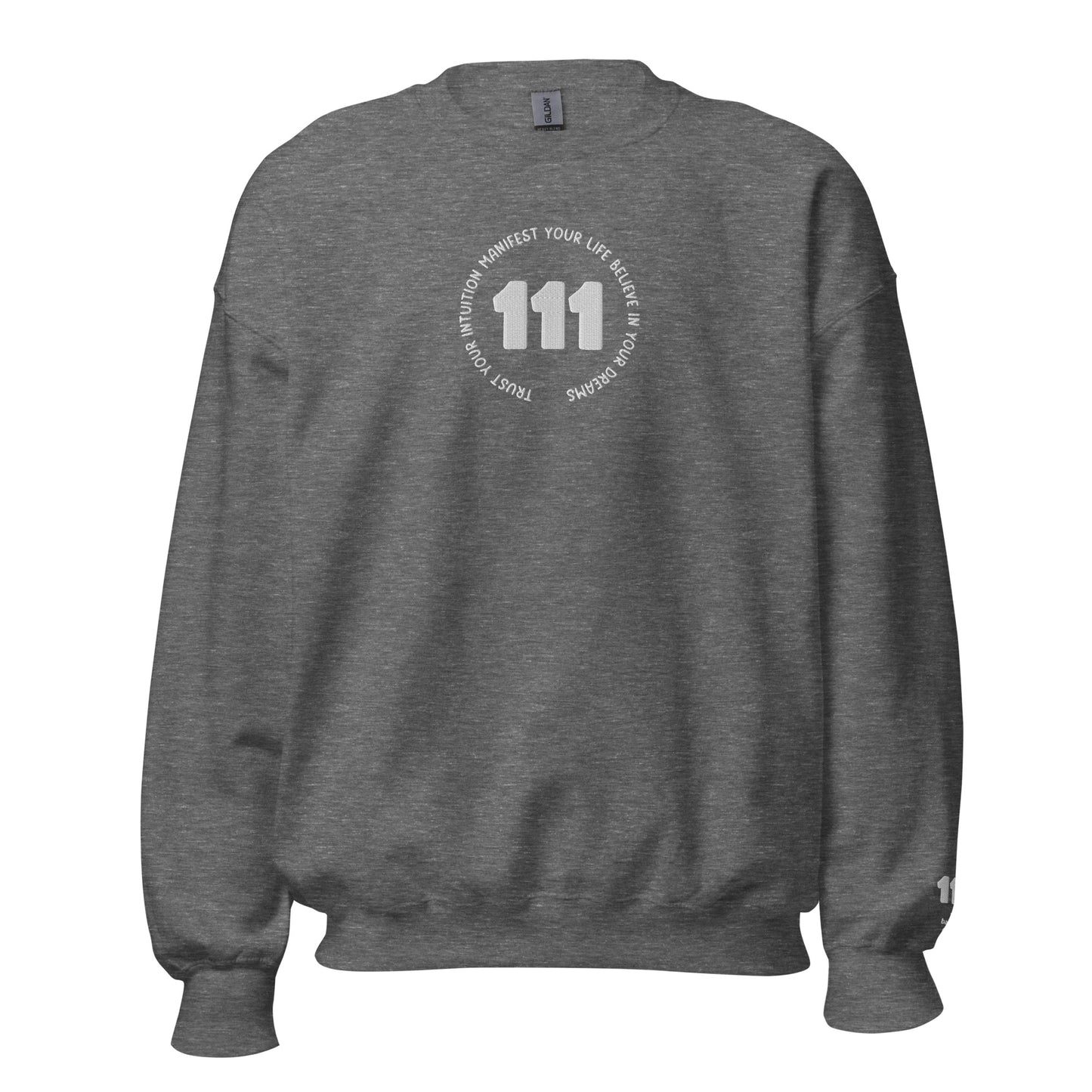 111 Angel Number Crewneck - Unisex Sweatshirt