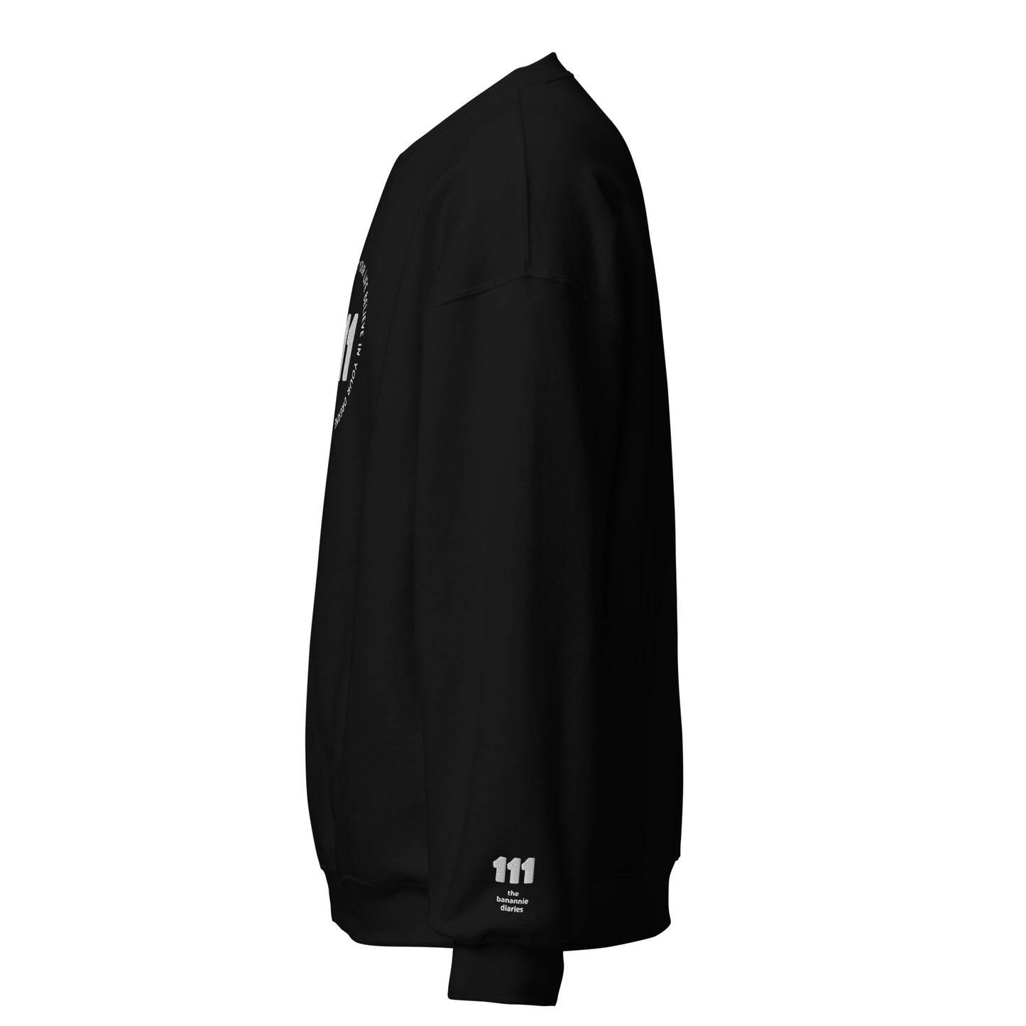 111 Angel Number Crewneck - Unisex Sweatshirt