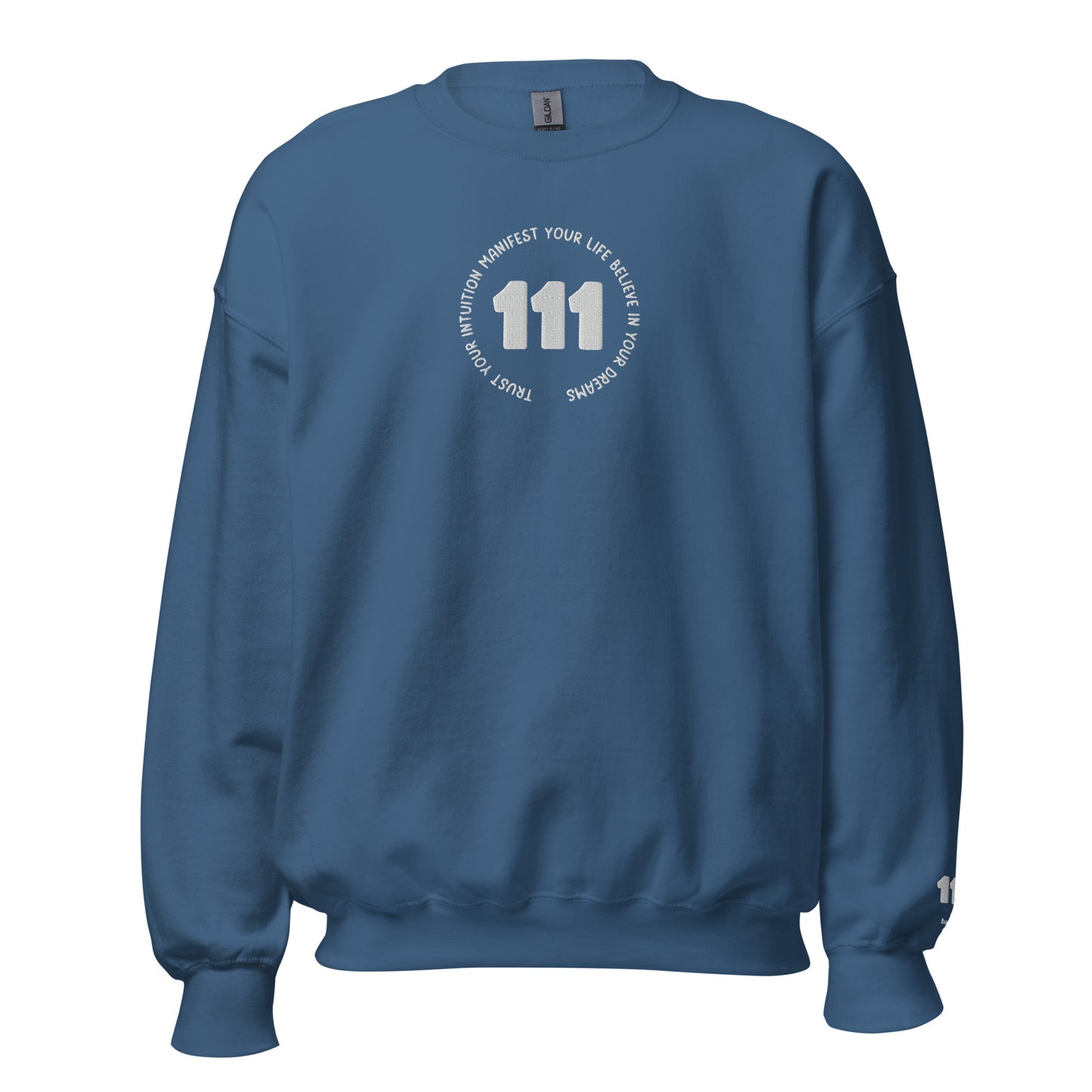 111 Angel Number Crewneck - Unisex Sweatshirt