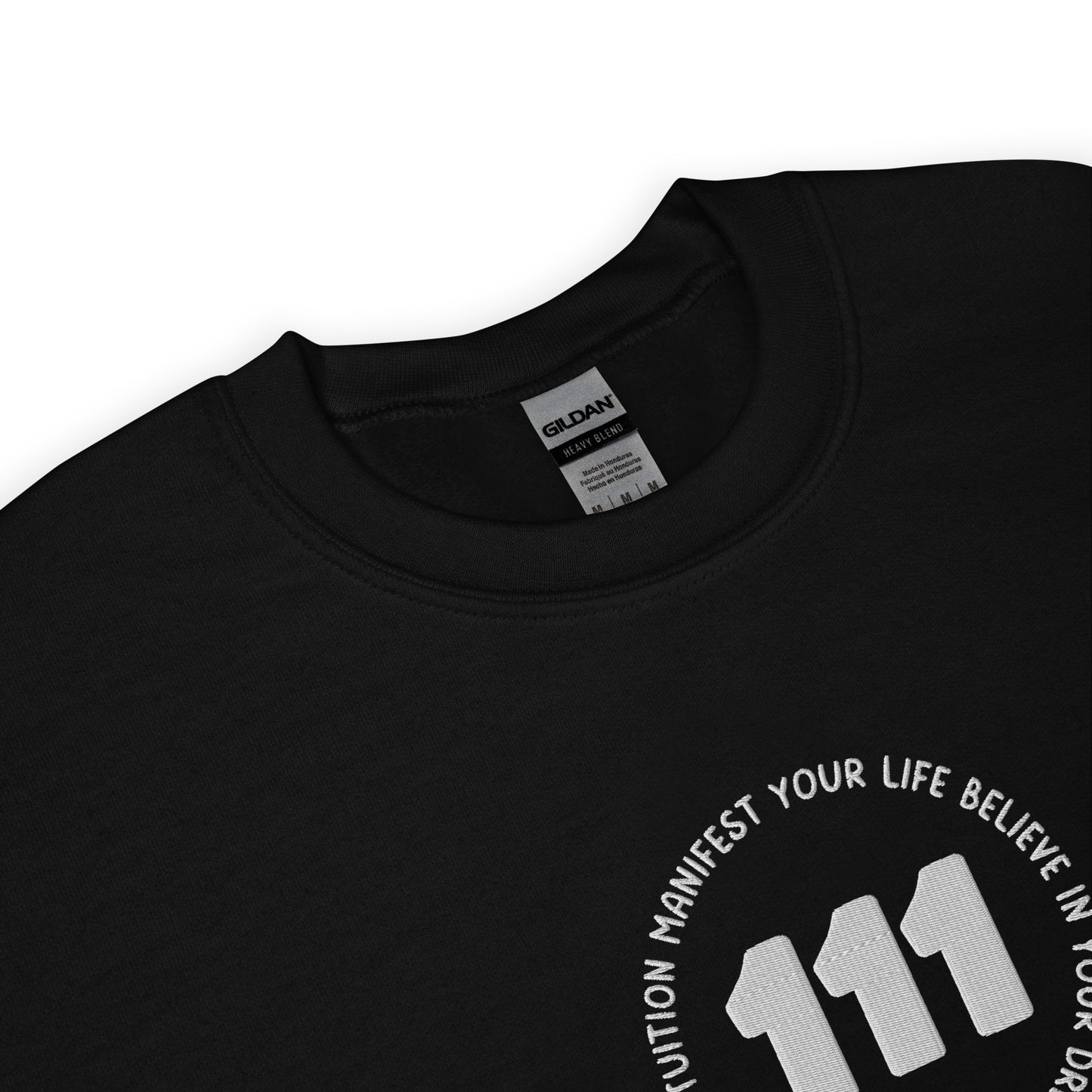 111 Angel Number Crewneck - Unisex Sweatshirt