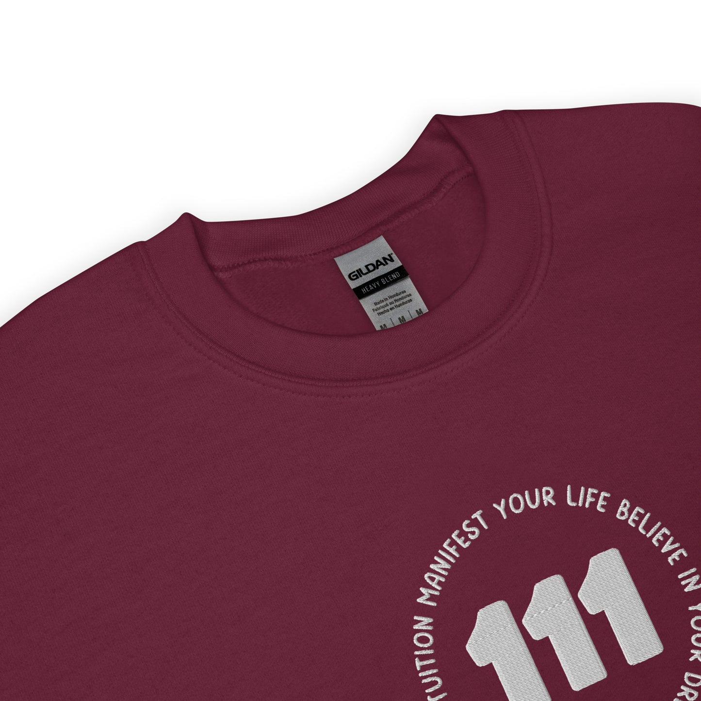 111 Angel Number Crewneck - Unisex Sweatshirt