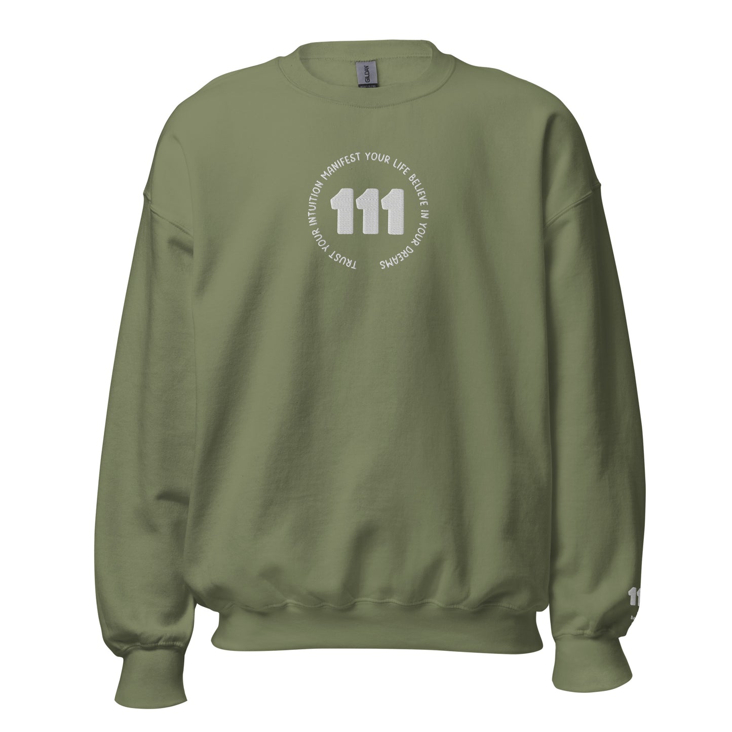 111 Angel Number Crewneck - Unisex Sweatshirt