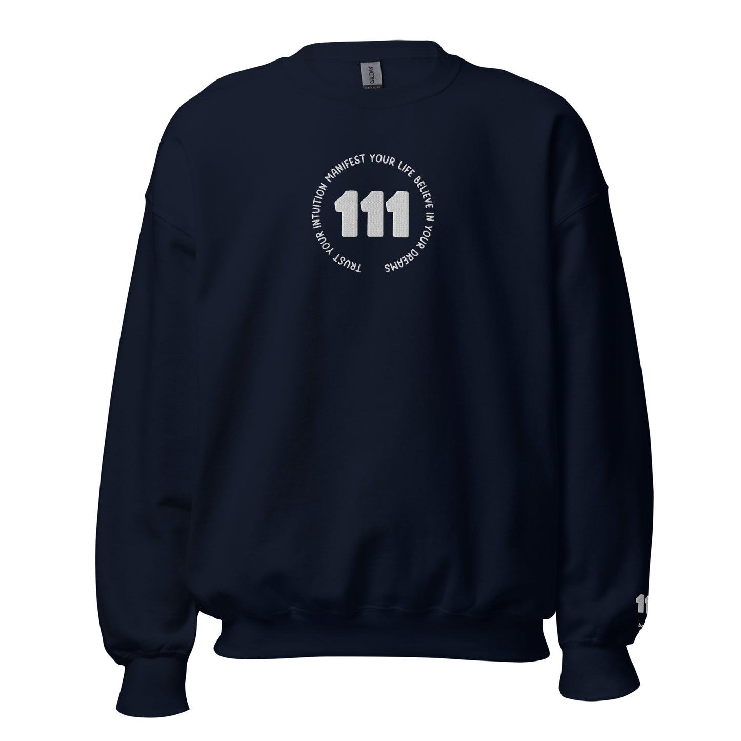 111 Angel Number Crewneck - Unisex Sweatshirt