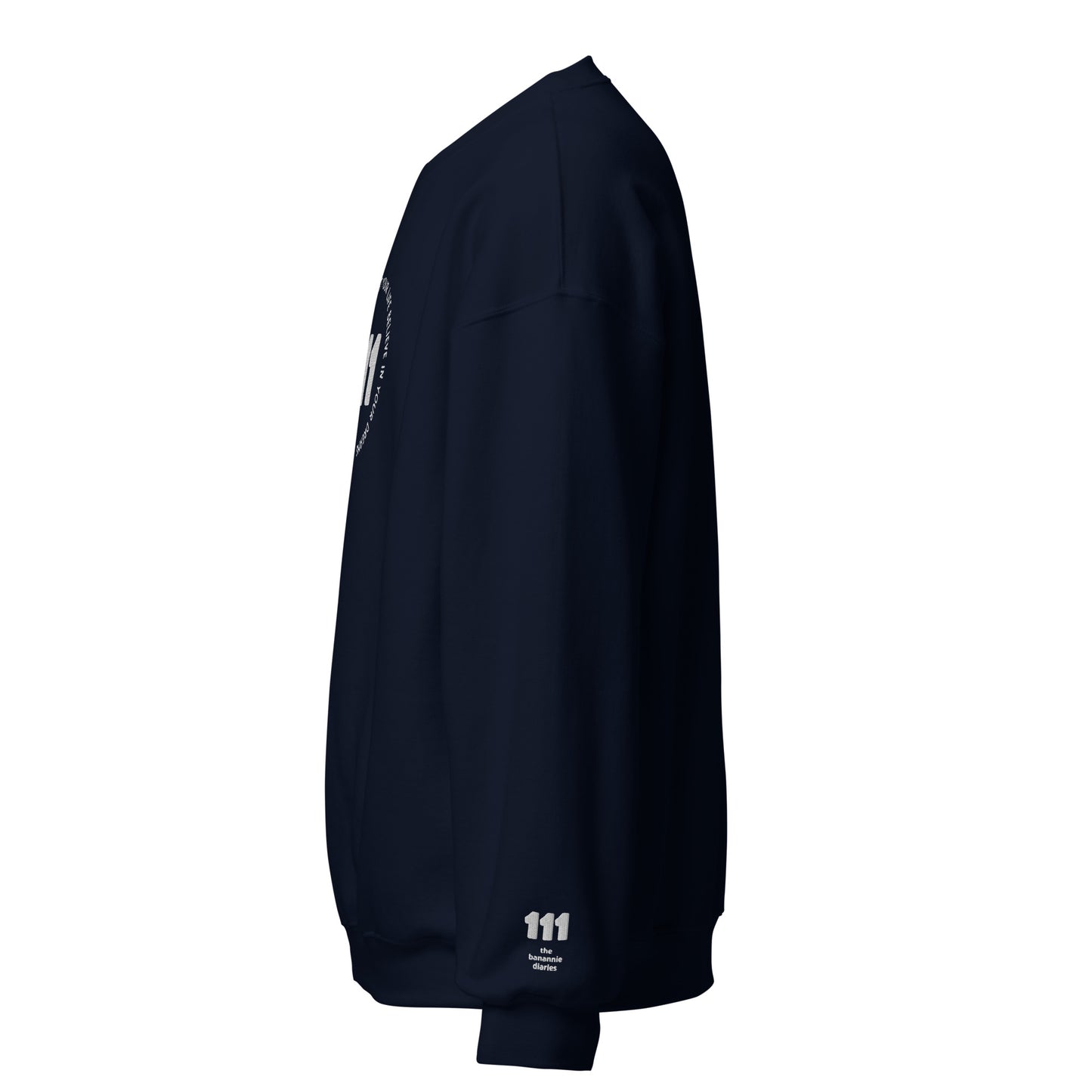 111 Angel Number Crewneck - Unisex Sweatshirt
