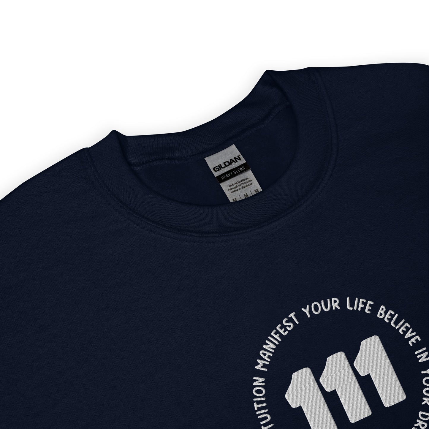 111 Angel Number Crewneck - Unisex Sweatshirt