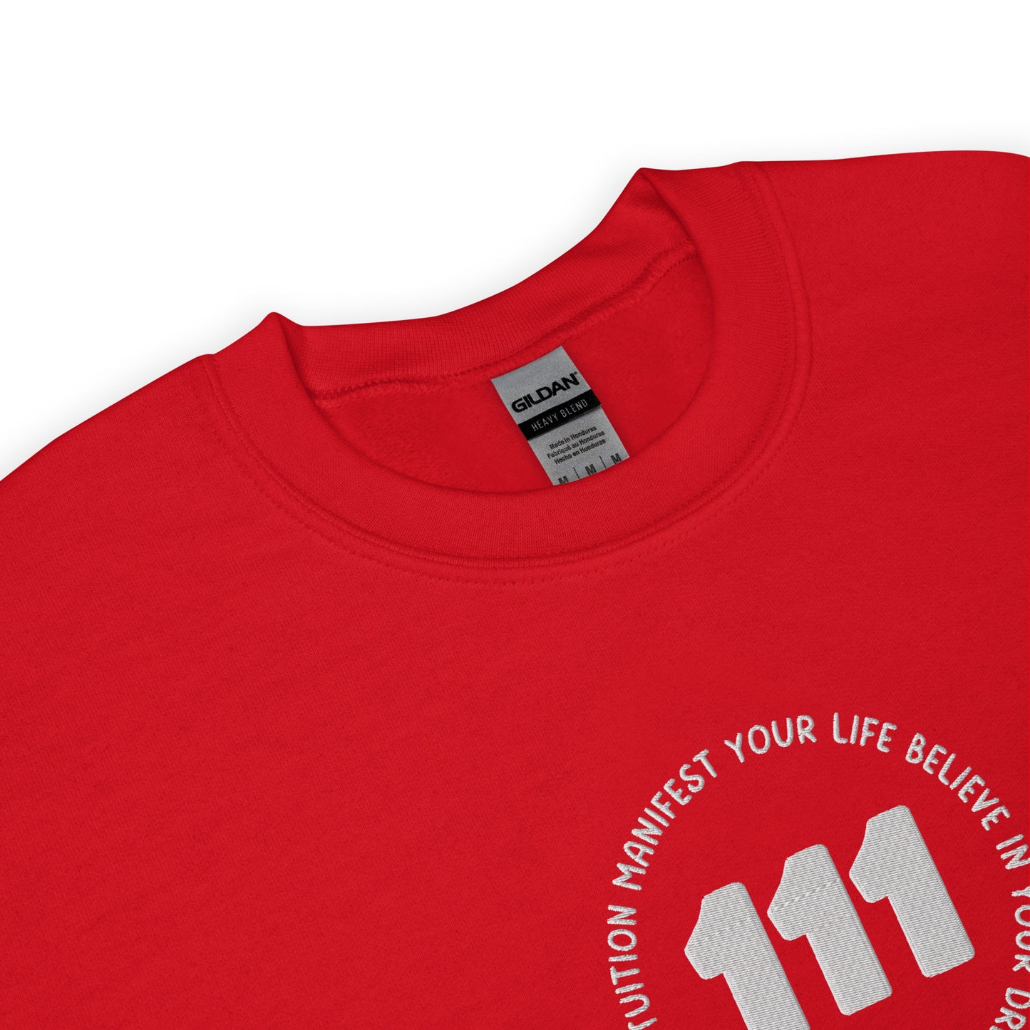 111 Angel Number Crewneck - Unisex Sweatshirt
