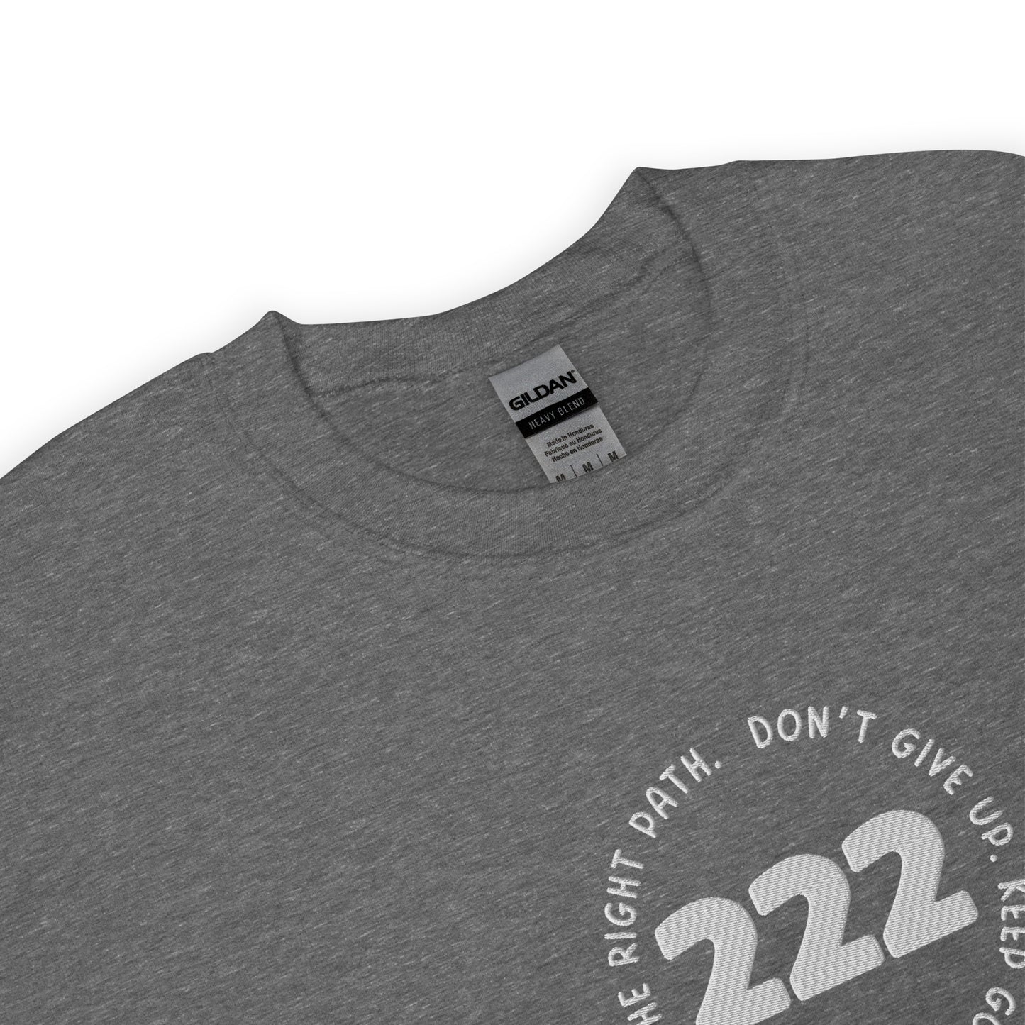 222 Angel Number Crewneck - Unisex Sweatshirt