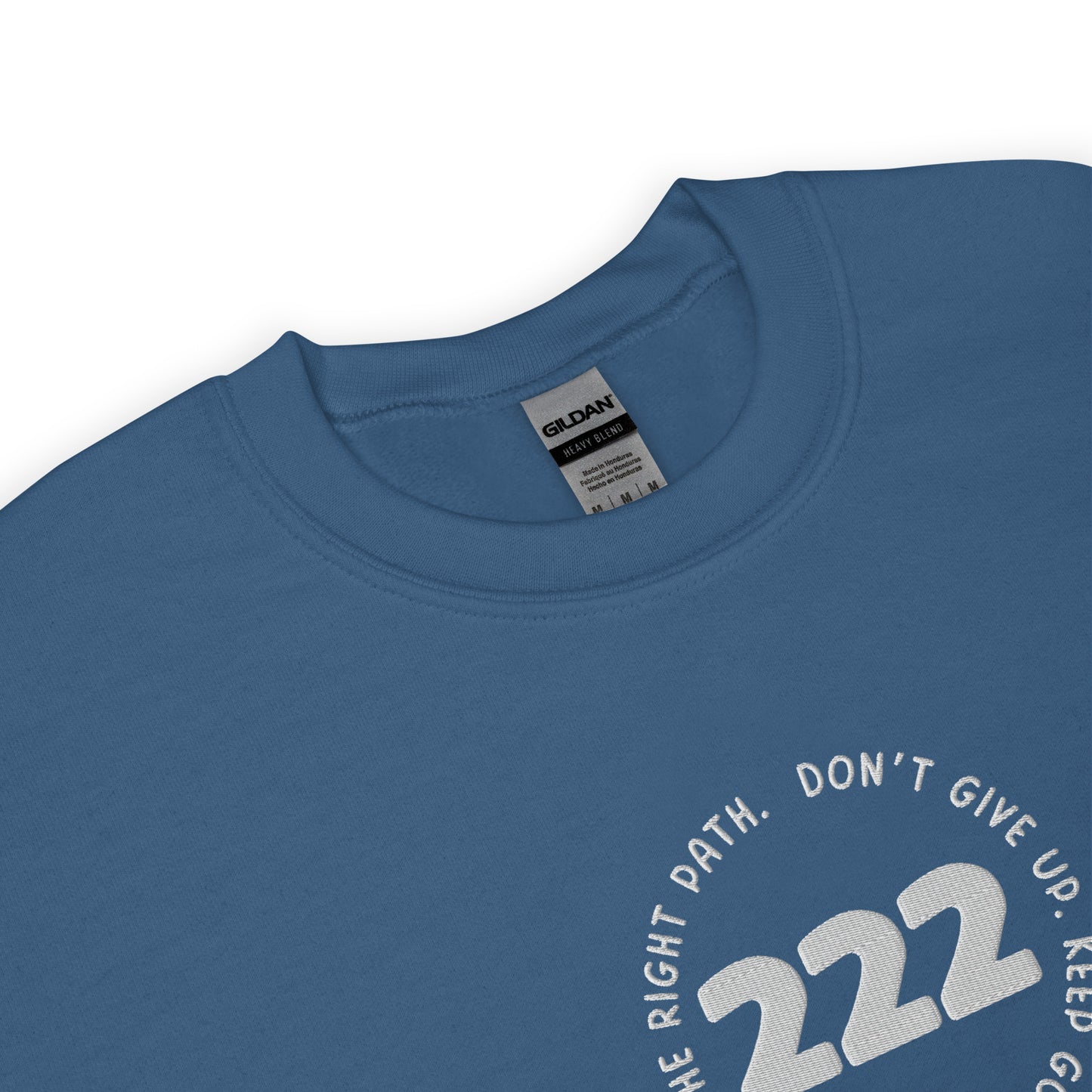 222 Angel Number Crewneck - Unisex Sweatshirt
