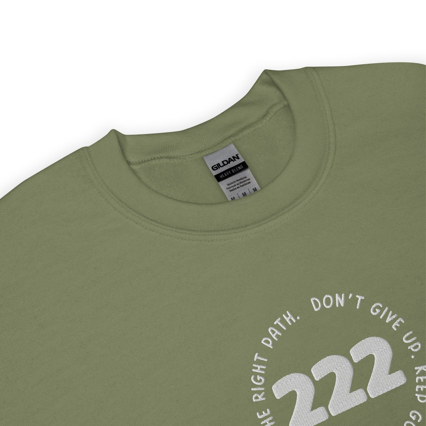 222 Angel Number Crewneck - Unisex Sweatshirt