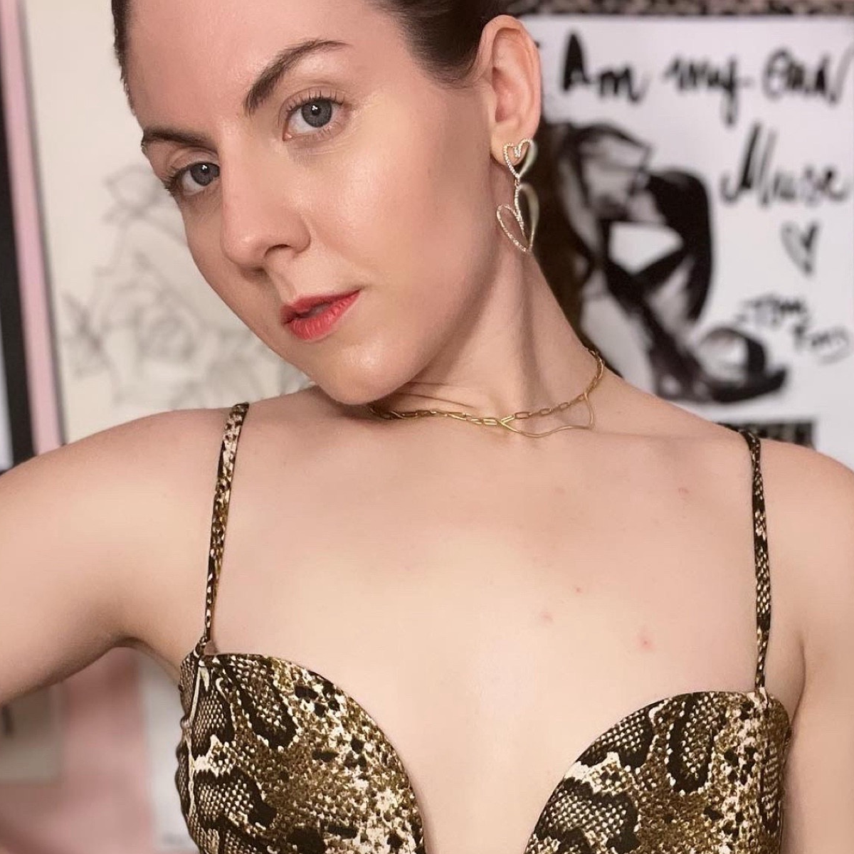 If You Had My Love Earrings by Hey Maeve