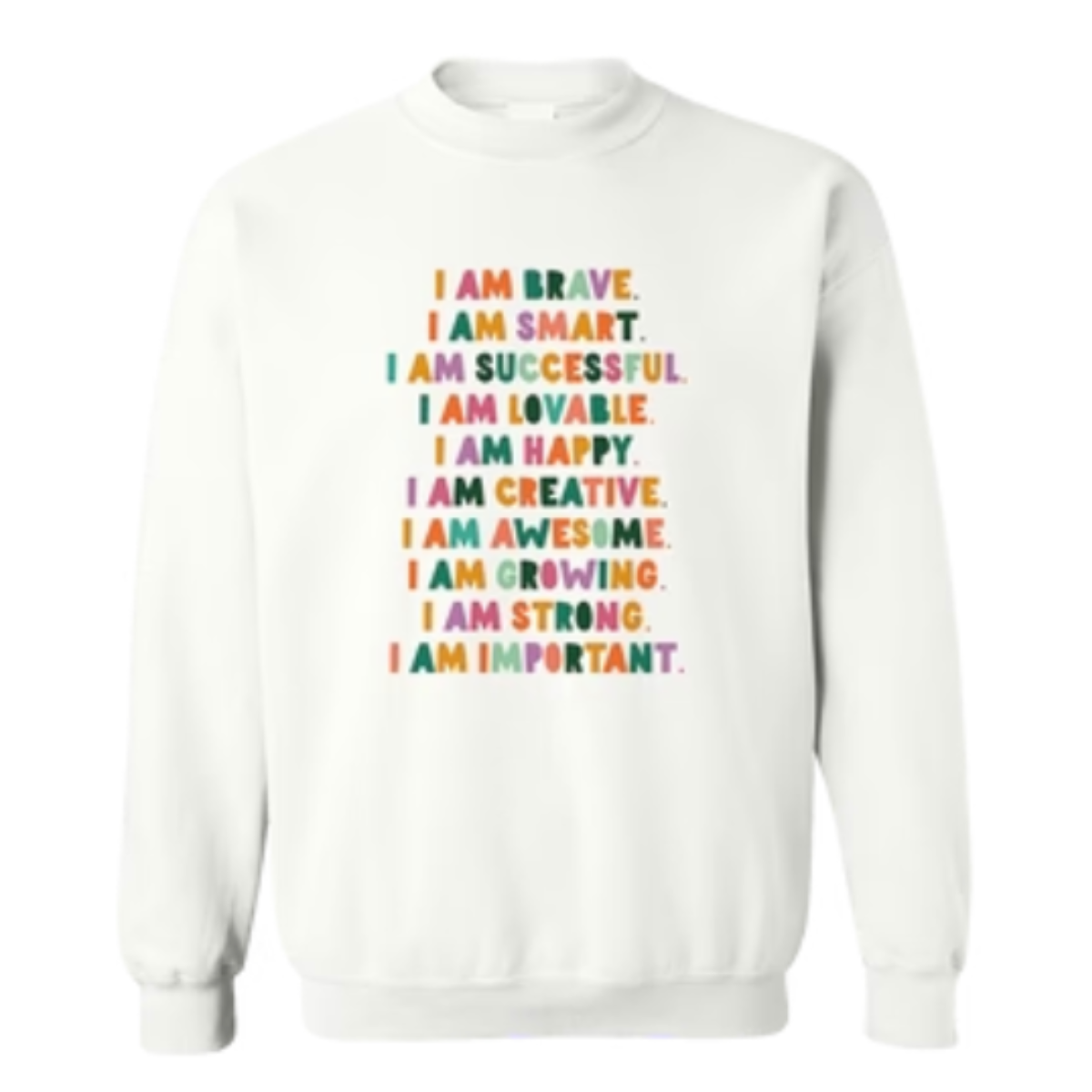 Affirmation Crewneck