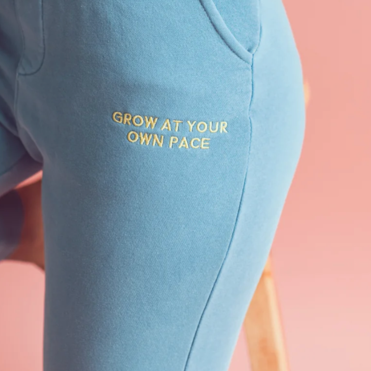 Grow At Your Own Pace Sweatpants by JZD