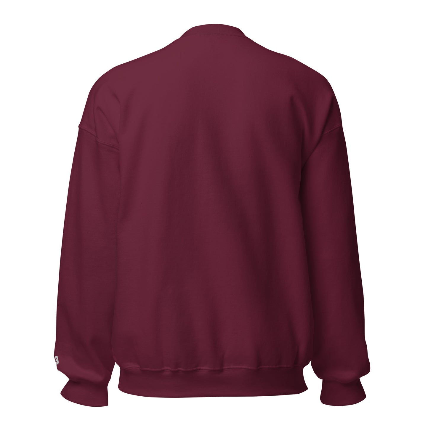 333 Angel Number Crewneck - Unisex Sweatshirt