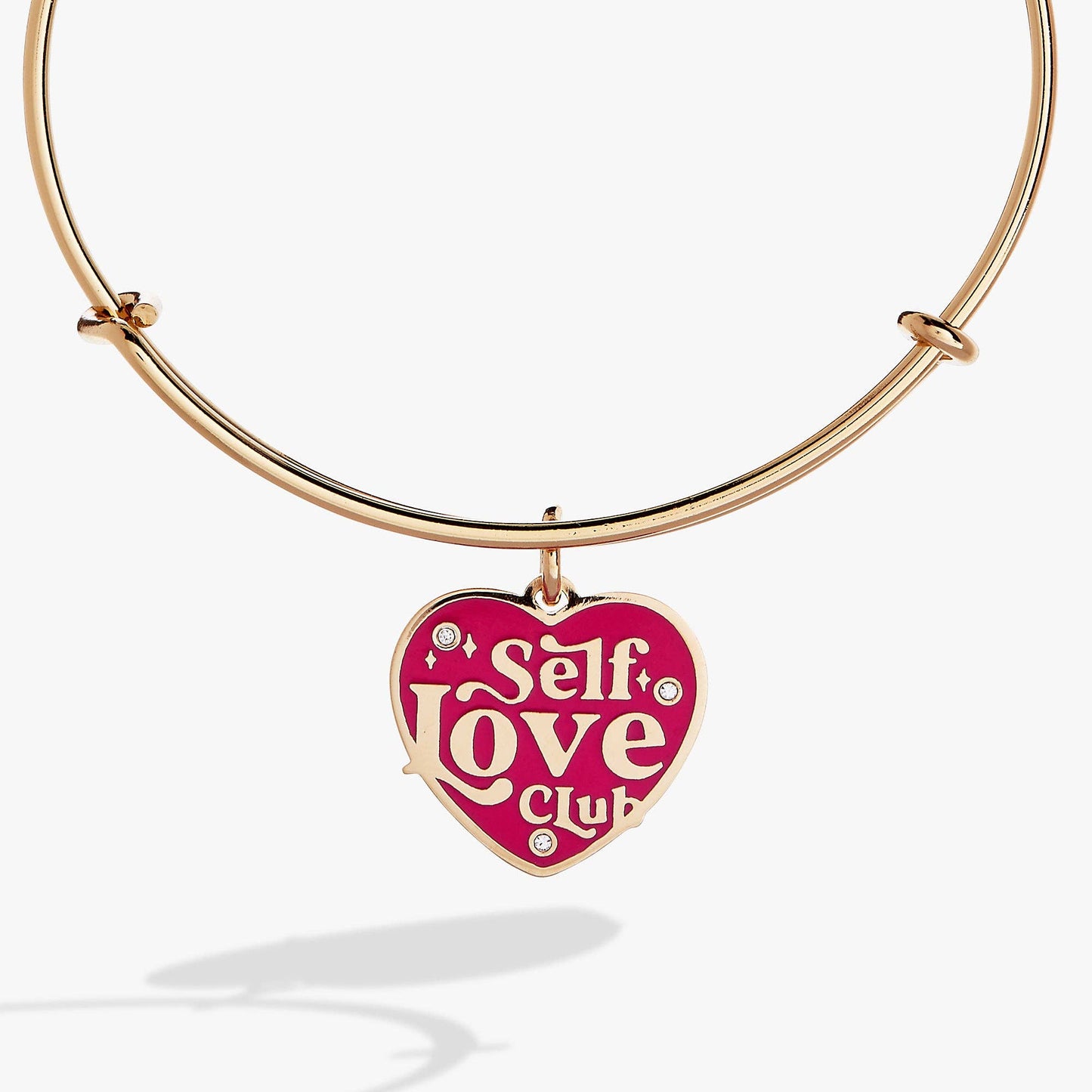 Alex + Ani - Self Love Charm Bangle: Gold