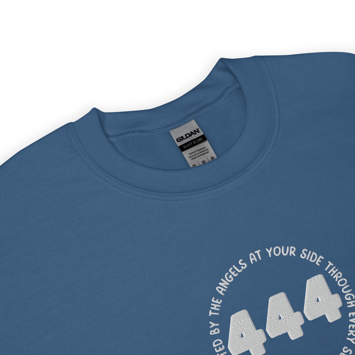 444 Angel Number Crewneck - Unisex Sweatshirt