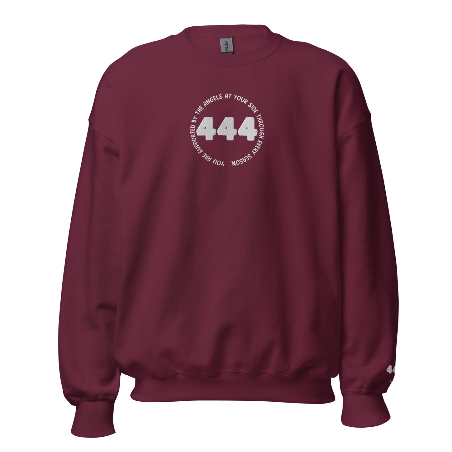 444 Angel Number Crewneck - Unisex Sweatshirt
