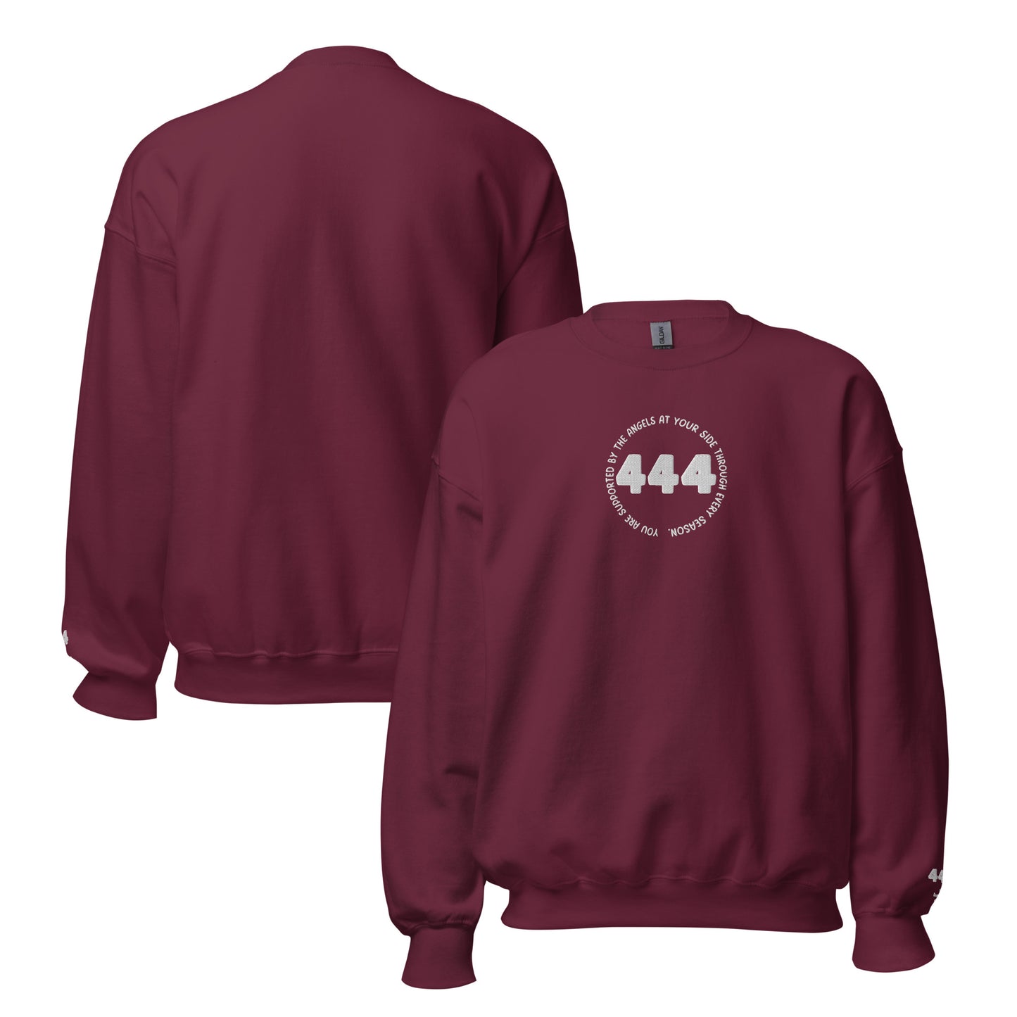 444 Angel Number Crewneck - Unisex Sweatshirt