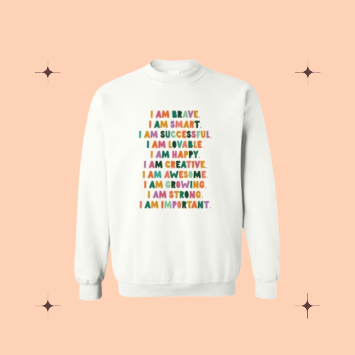 Affirmation Crewneck