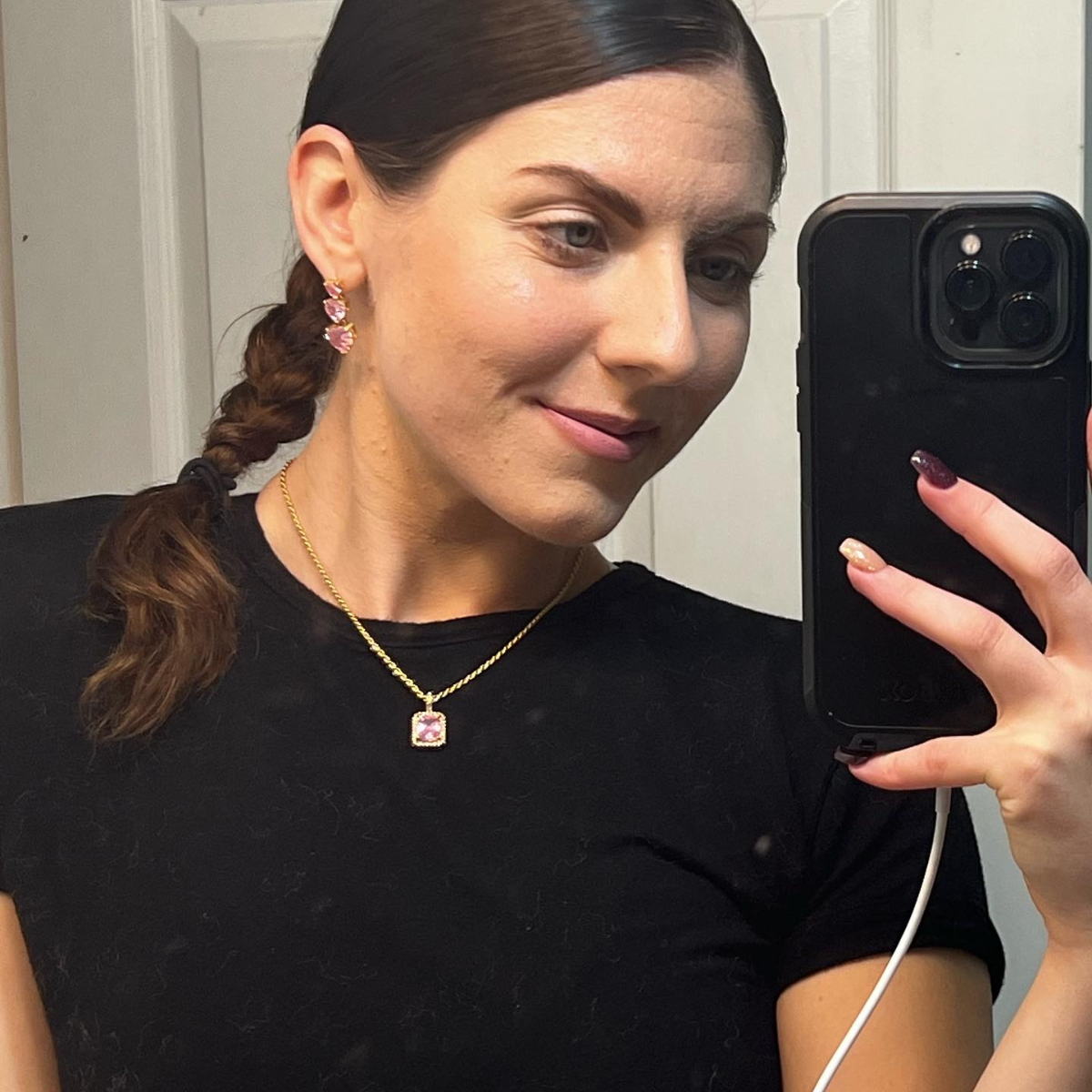 Kensington Necklace - Rosè