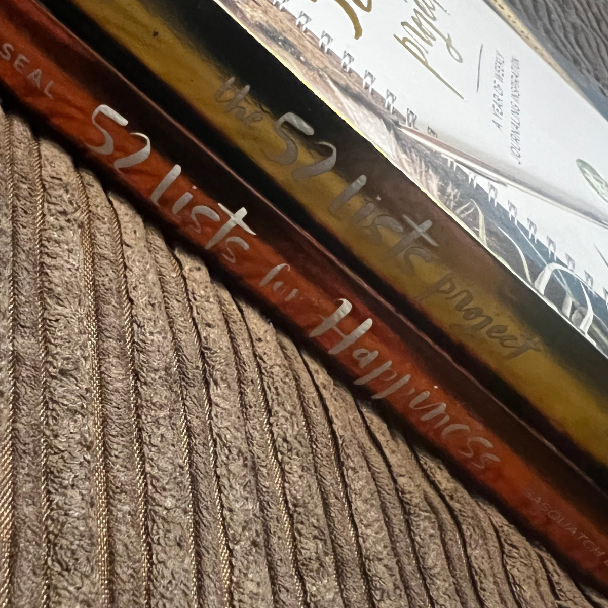 52 Lists Project: A Guided Self-Care Journal - Weekly Journaling Inspiration for Positivity, Balance, and Joy by Moorea Seal