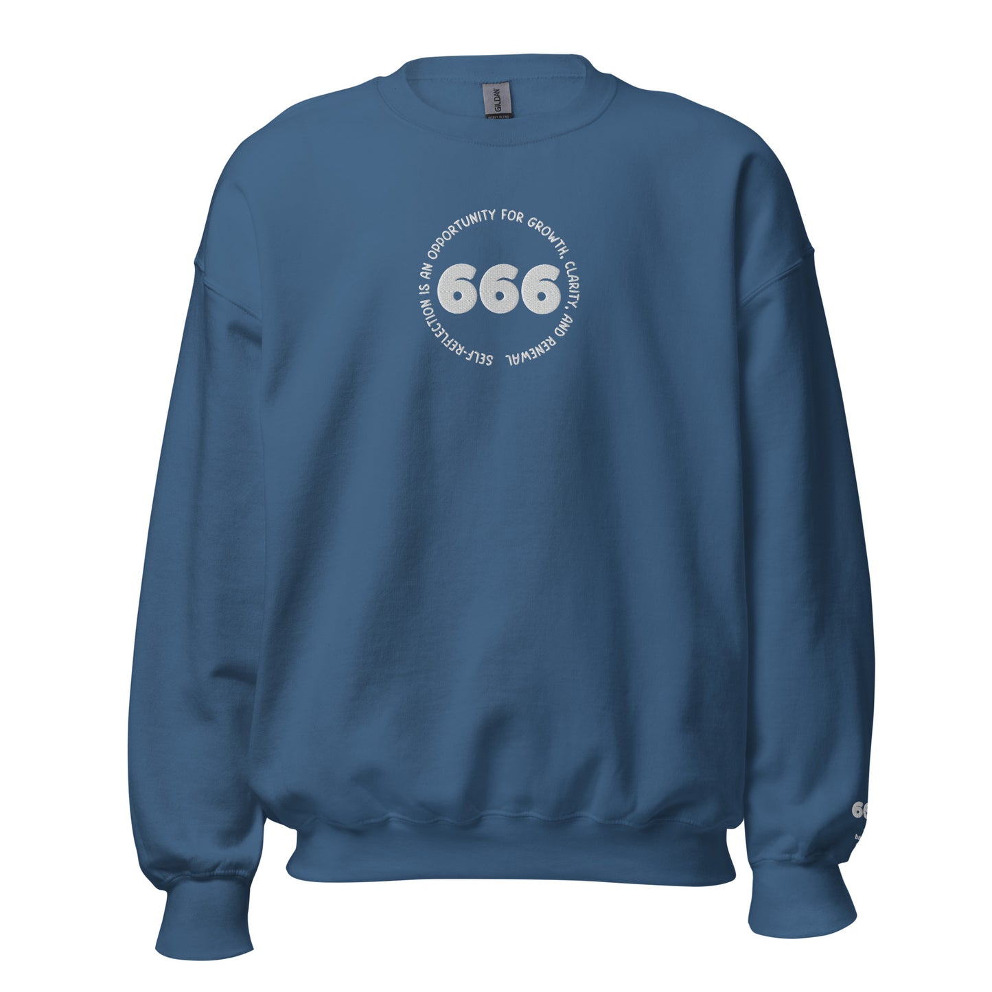 666 Angel Number Crewneck - Unisex Sweatshirt