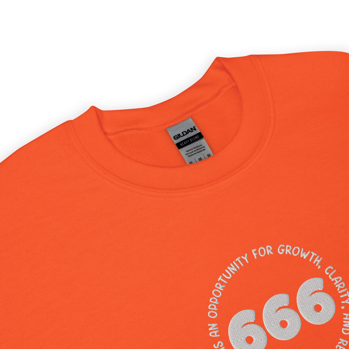 666 Angel Number Crewneck - Unisex Sweatshirt