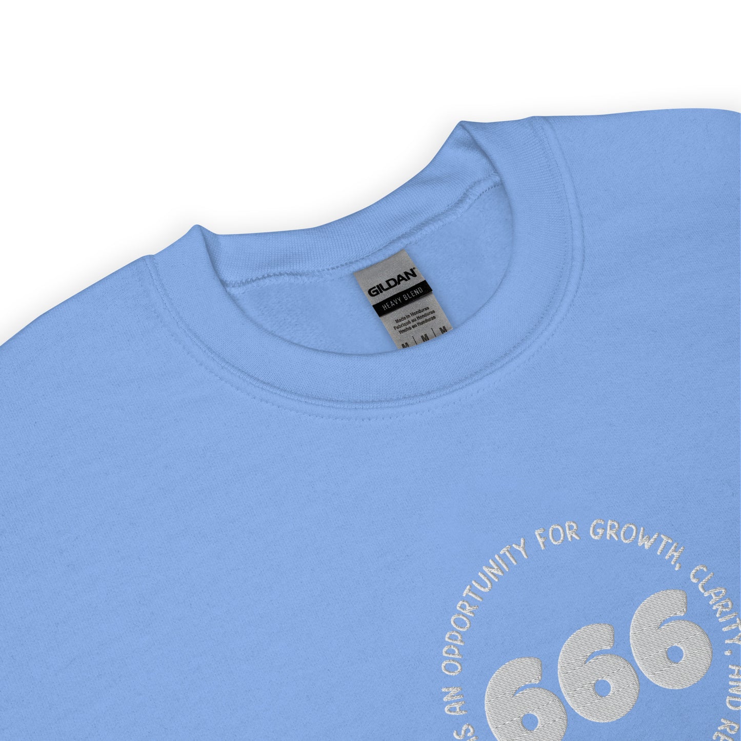 666 Angel Number Crewneck - Unisex Sweatshirt