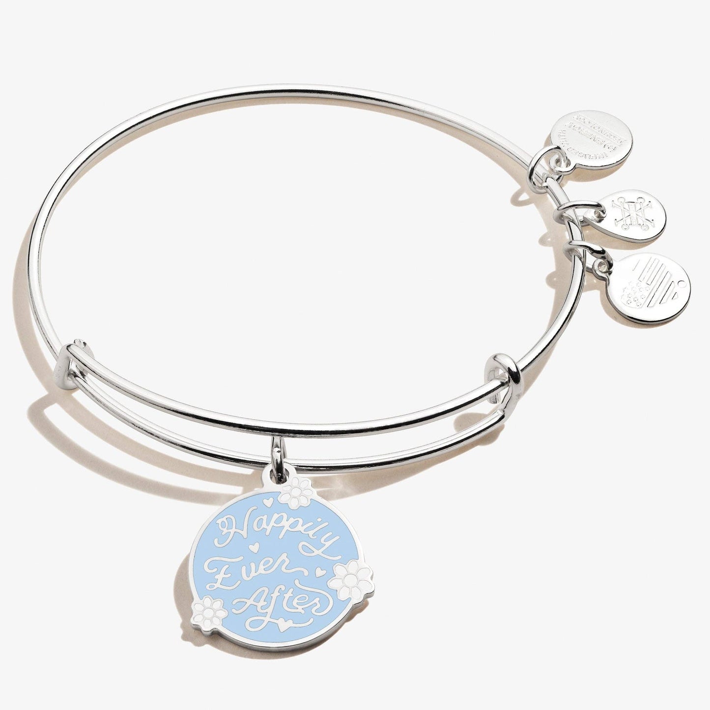 Alex + Ani - 'Happily Ever After' Charm Bangle: Silver