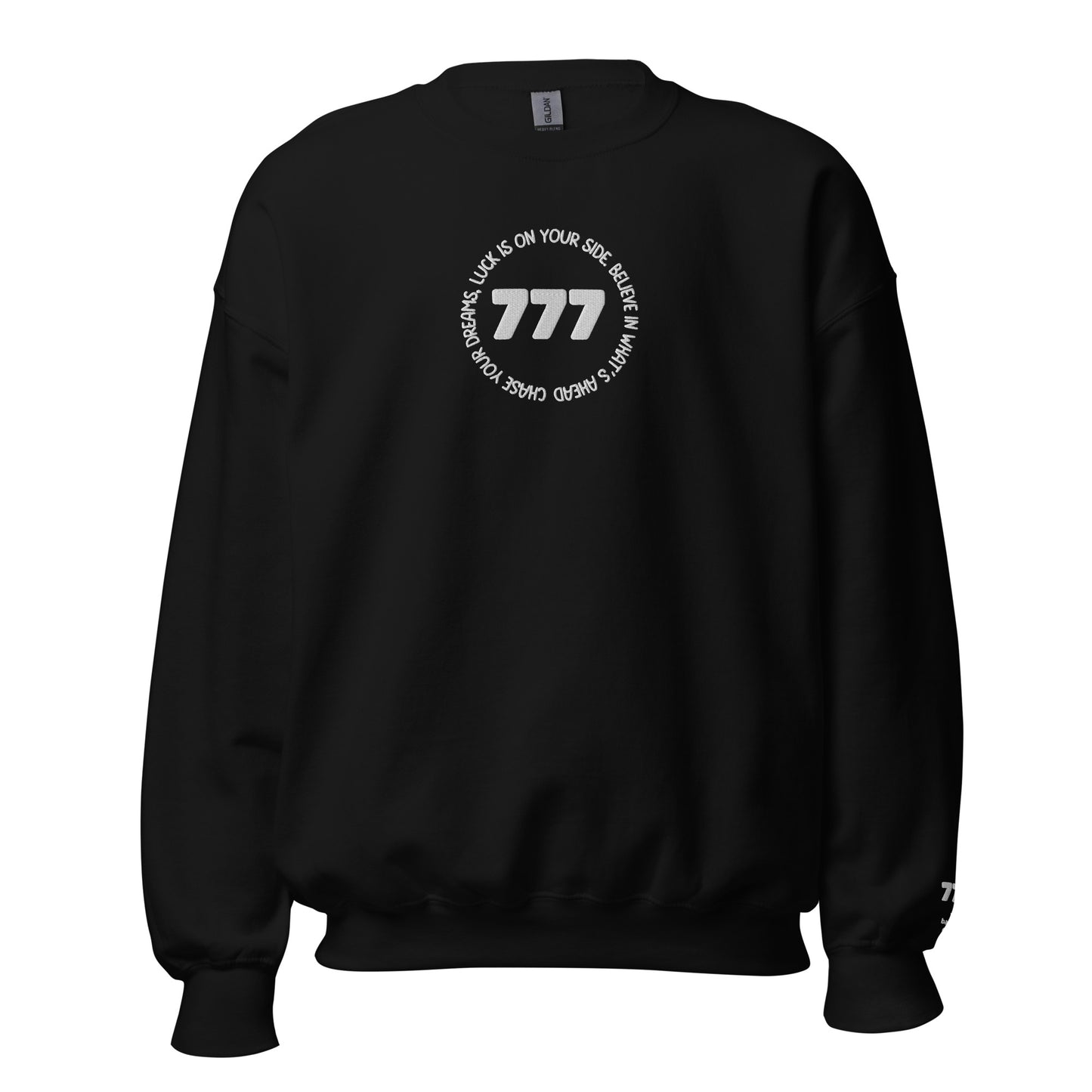 777 Angel Number Crewneck - Unisex Sweatshirt