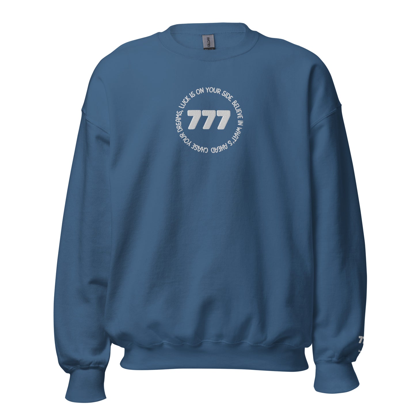 777 Angel Number Crewneck - Unisex Sweatshirt