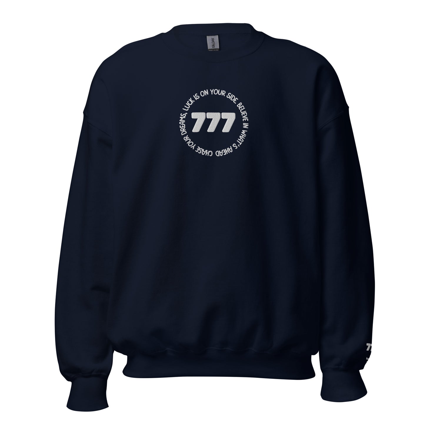 777 Angel Number Crewneck - Unisex Sweatshirt