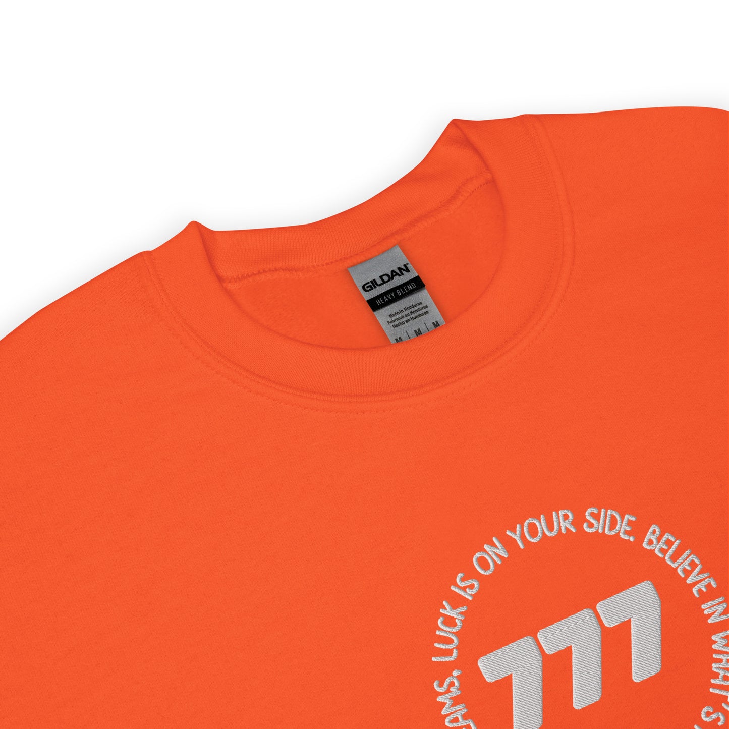 777 Angel Number Crewneck - Unisex Sweatshirt