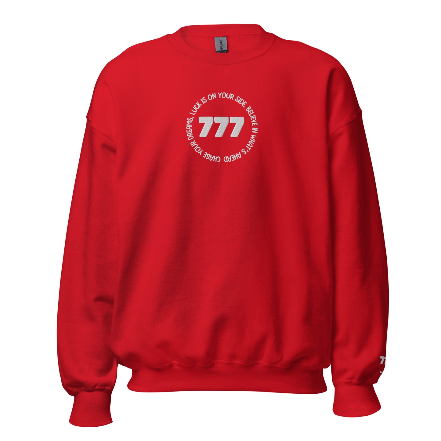 777 Angel Number Crewneck - Unisex Sweatshirt