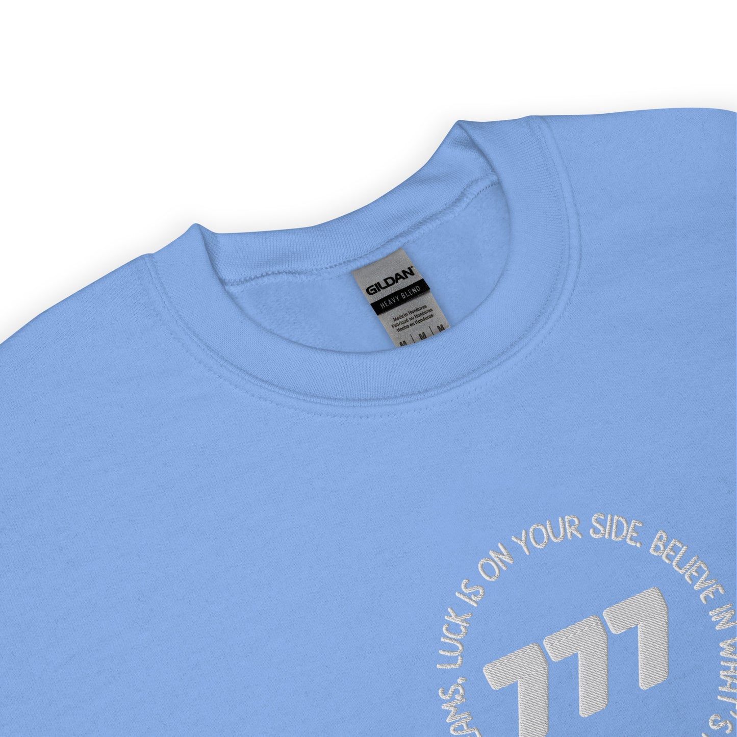 777 Angel Number Crewneck - Unisex Sweatshirt