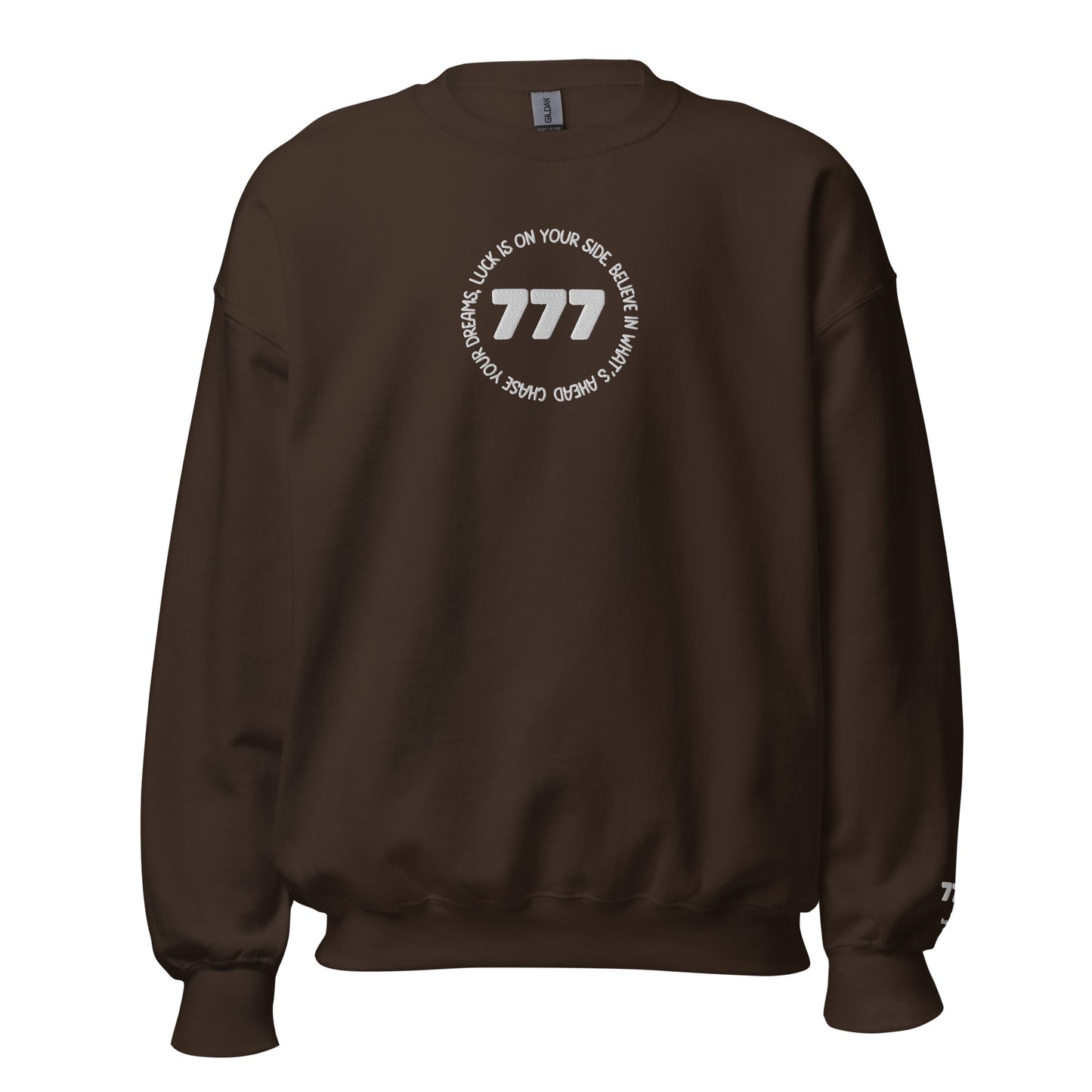 777 Angel Number Crewneck - Unisex Sweatshirt