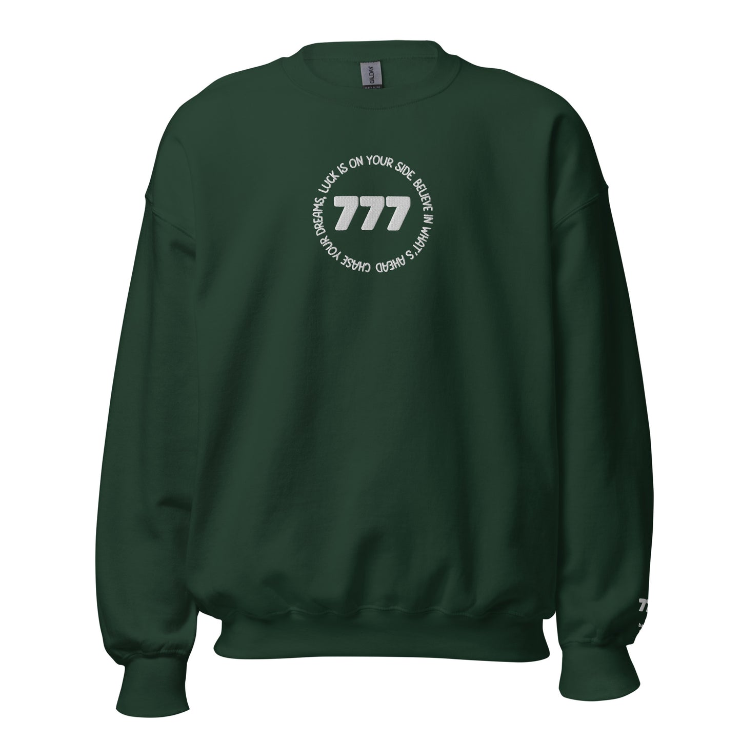 777 Angel Number Crewneck - Unisex Sweatshirt