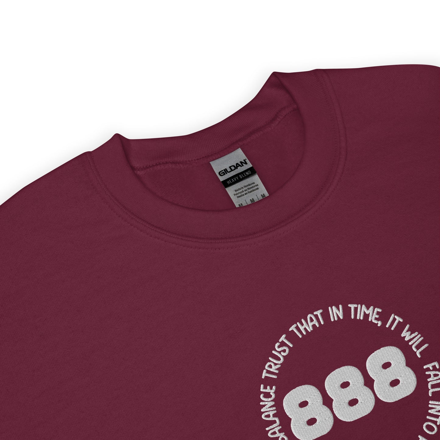 888 Angel Number Crewneck - Unisex Sweatshirt