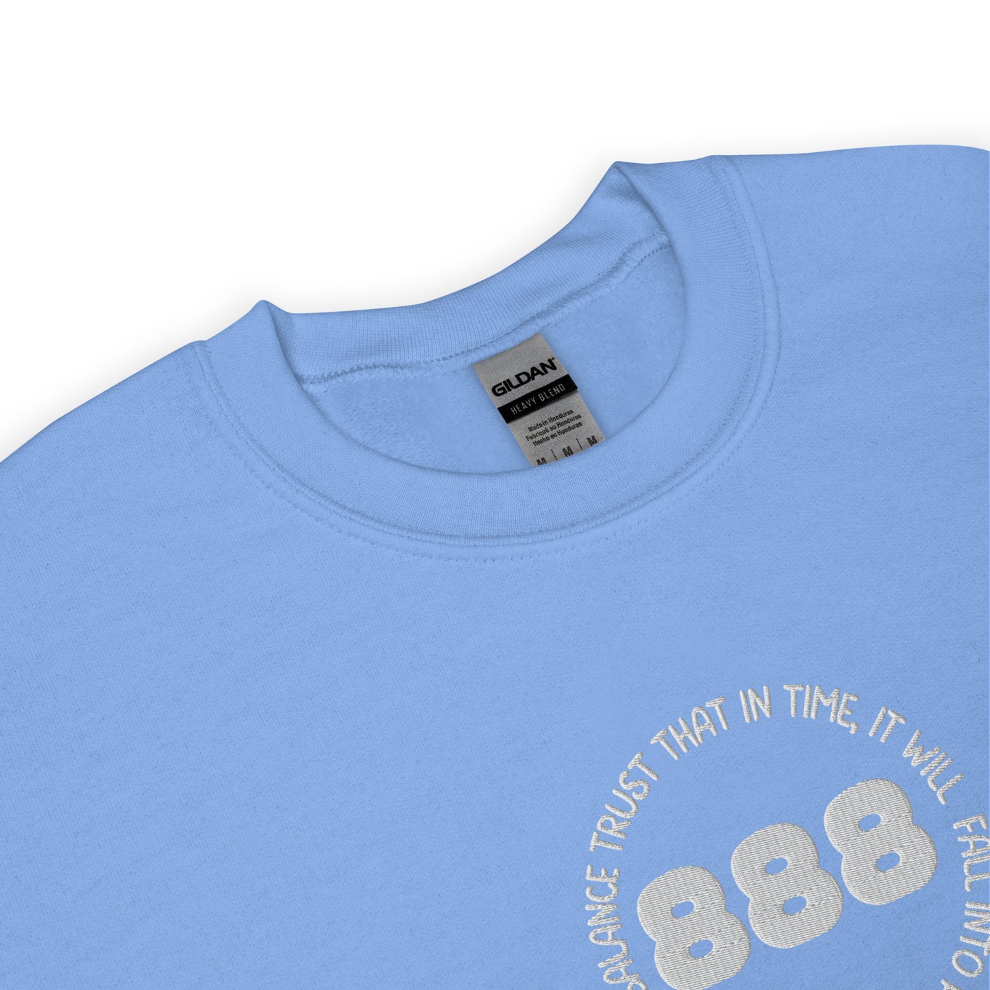 888 Angel Number Crewneck - Unisex Sweatshirt