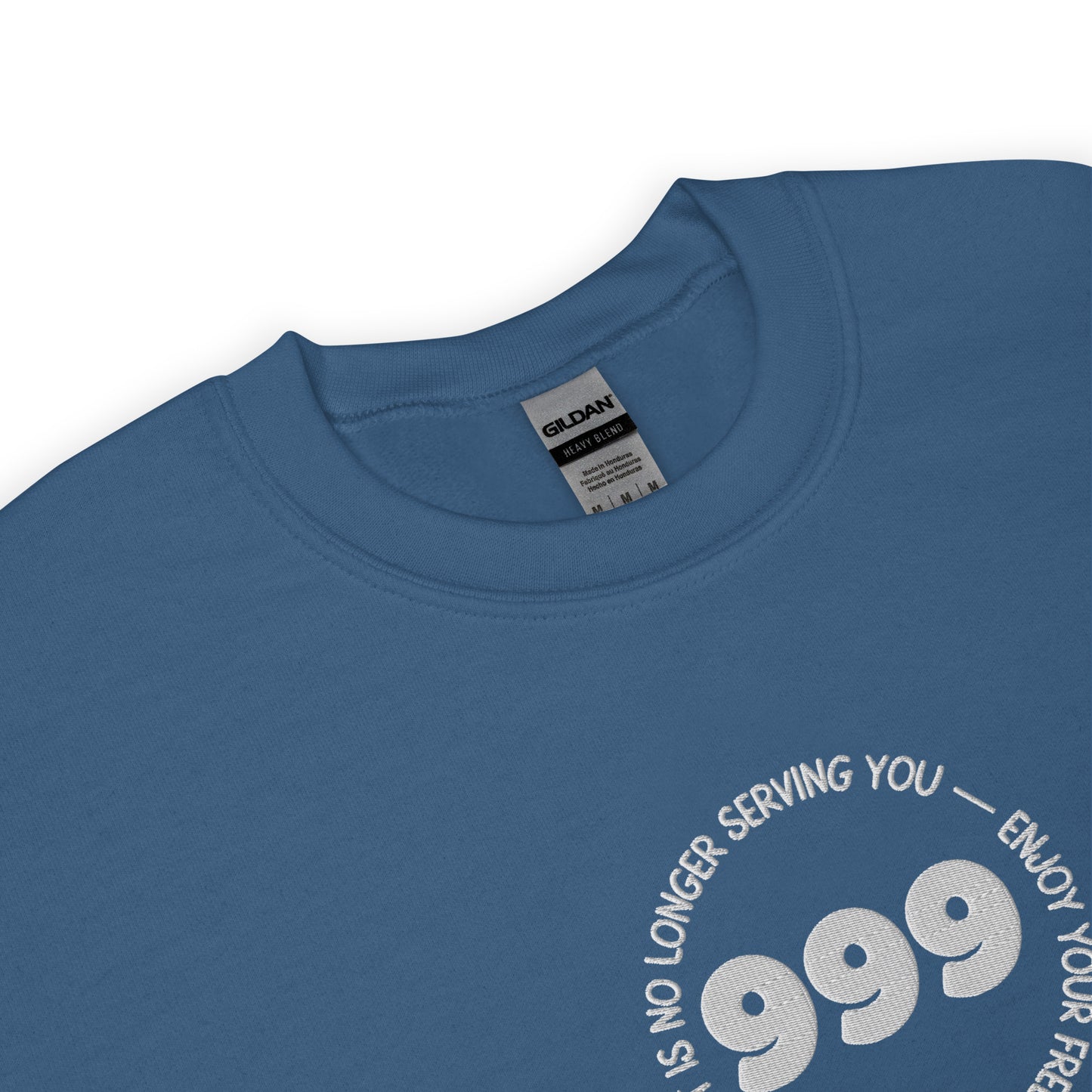 999 Angel Number Crewneck - Unisex Sweatshirt