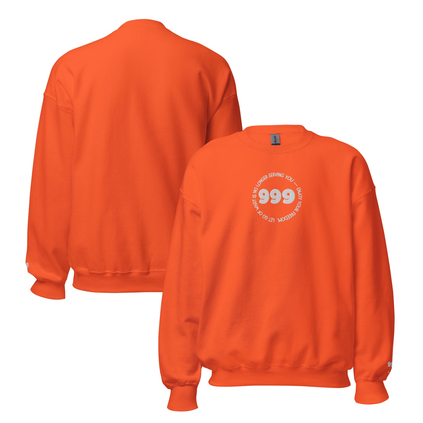 999 Angel Number Crewneck - Unisex Sweatshirt