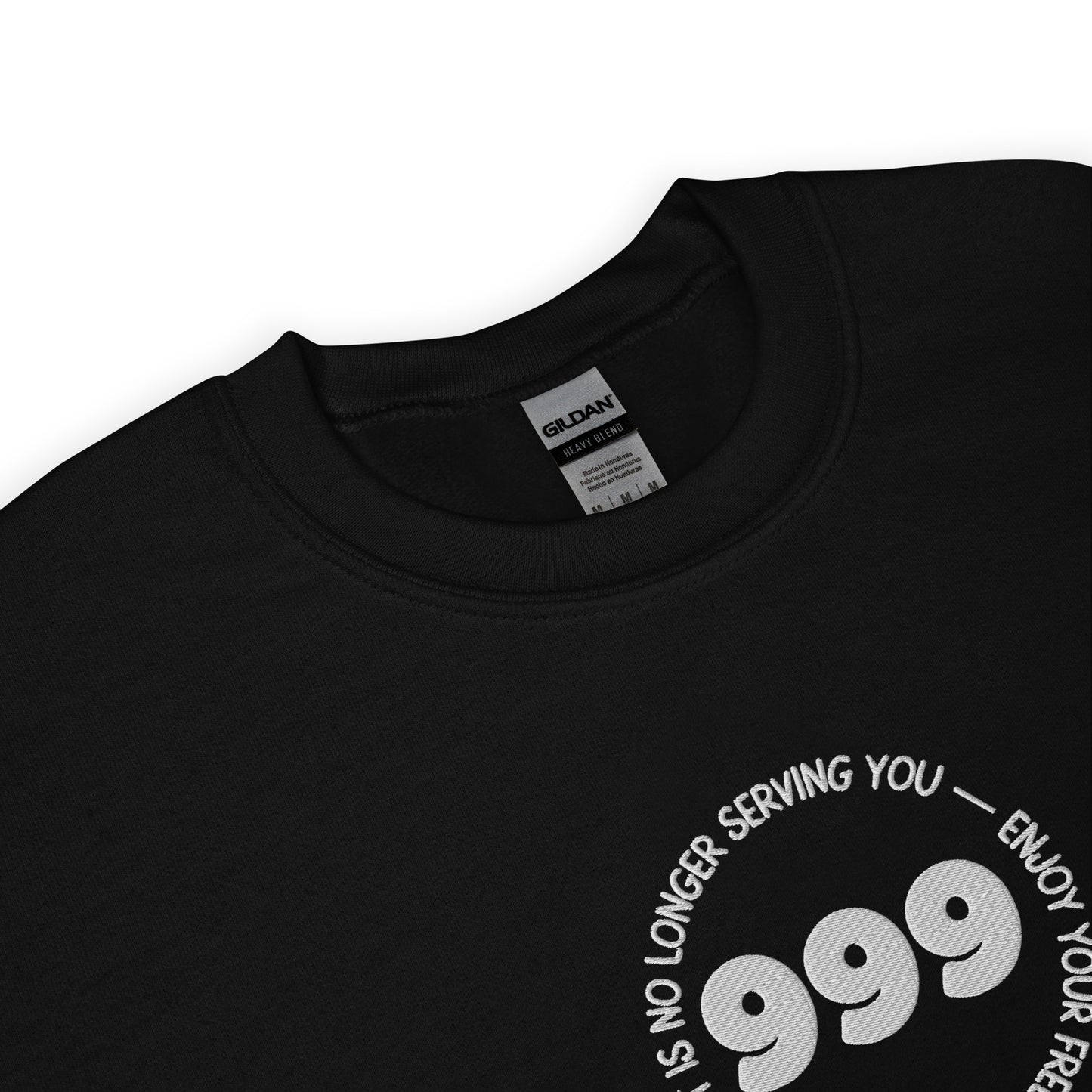 999 Angel Number Crewneck - Unisex Sweatshirt