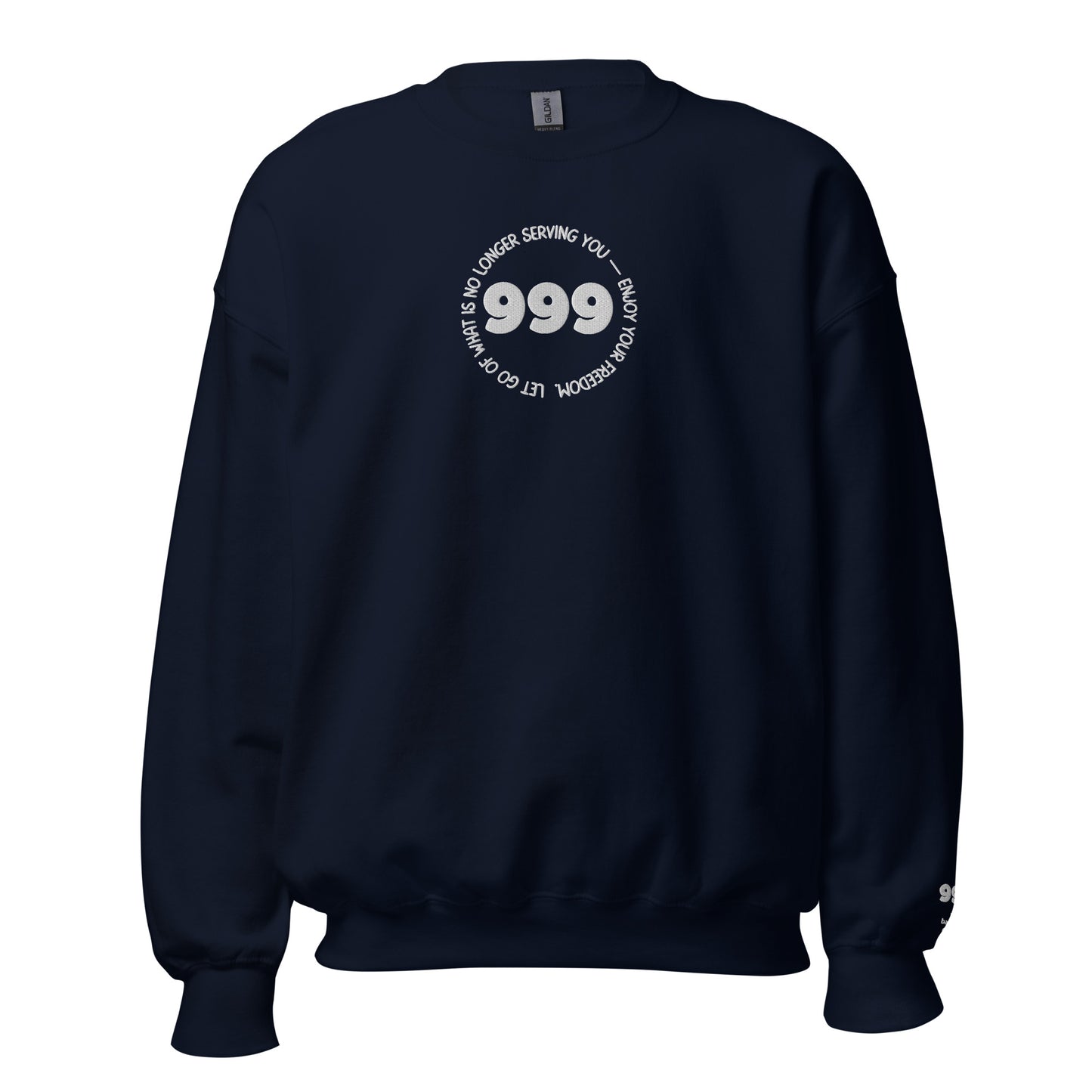 999 Angel Number Crewneck - Unisex Sweatshirt