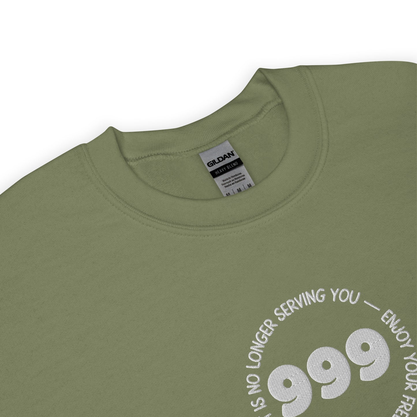 999 Angel Number Crewneck - Unisex Sweatshirt