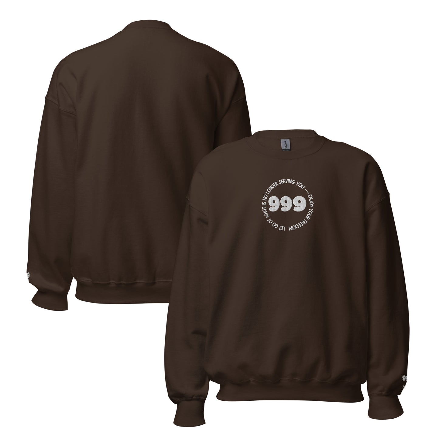 999 Angel Number Crewneck - Unisex Sweatshirt
