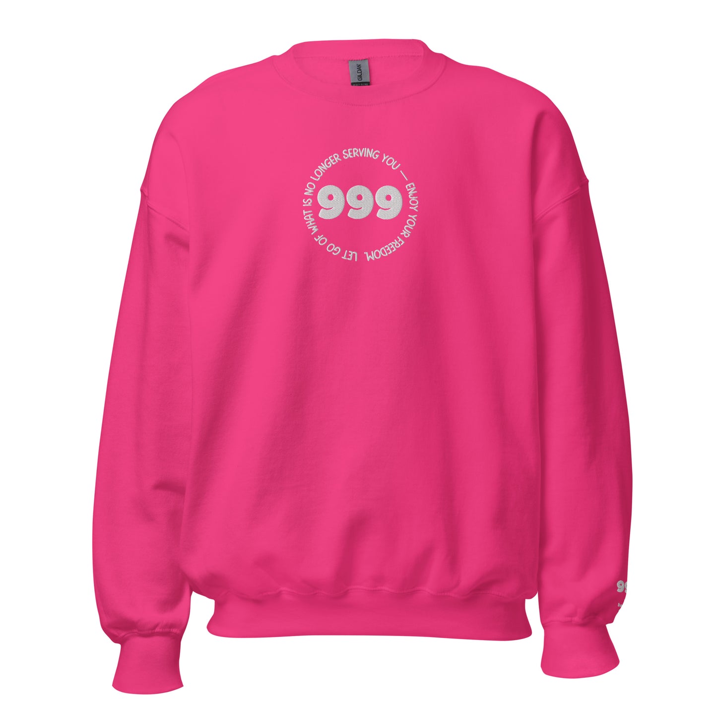999 Angel Number Crewneck - Unisex Sweatshirt