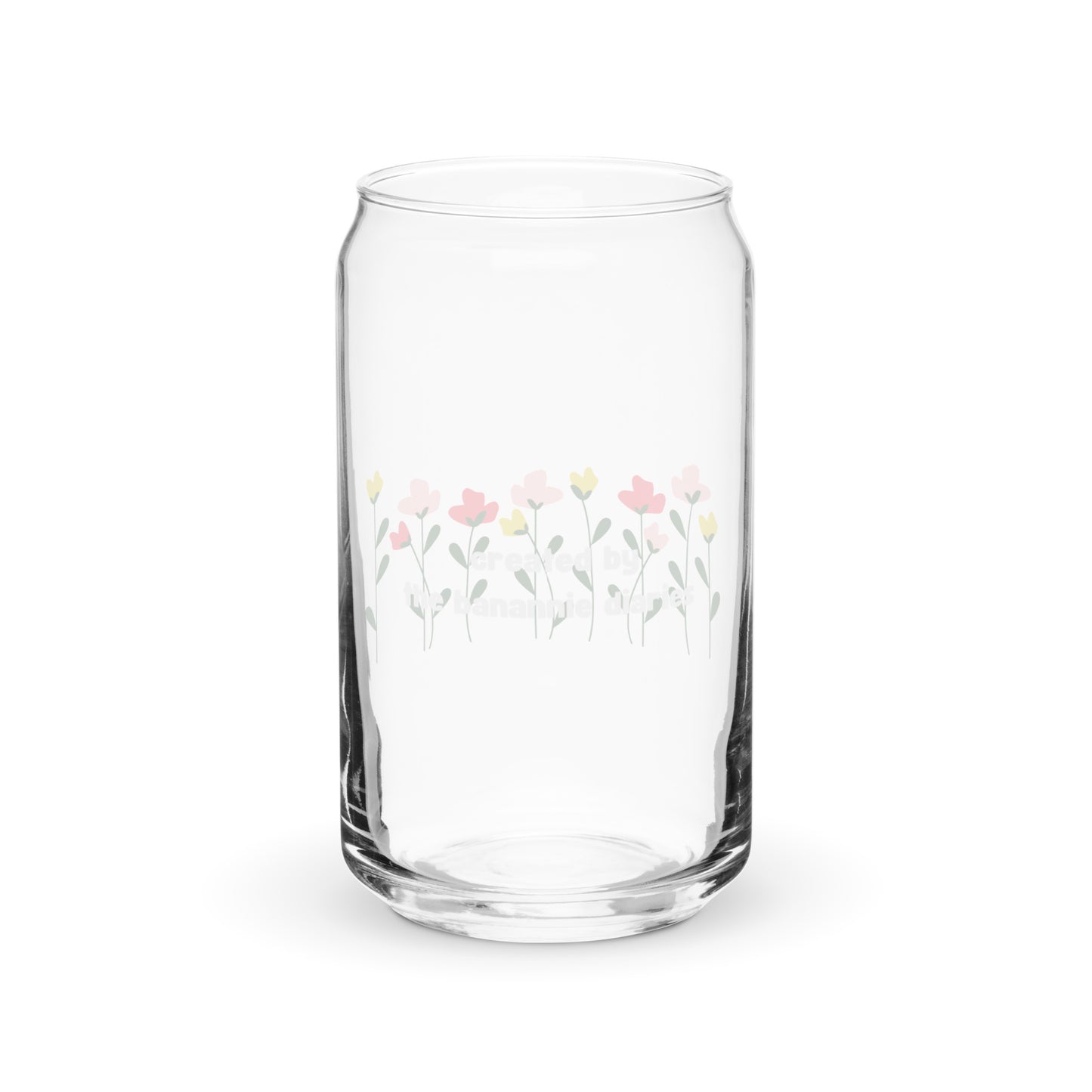 Abuela - Can-Shaped Glass